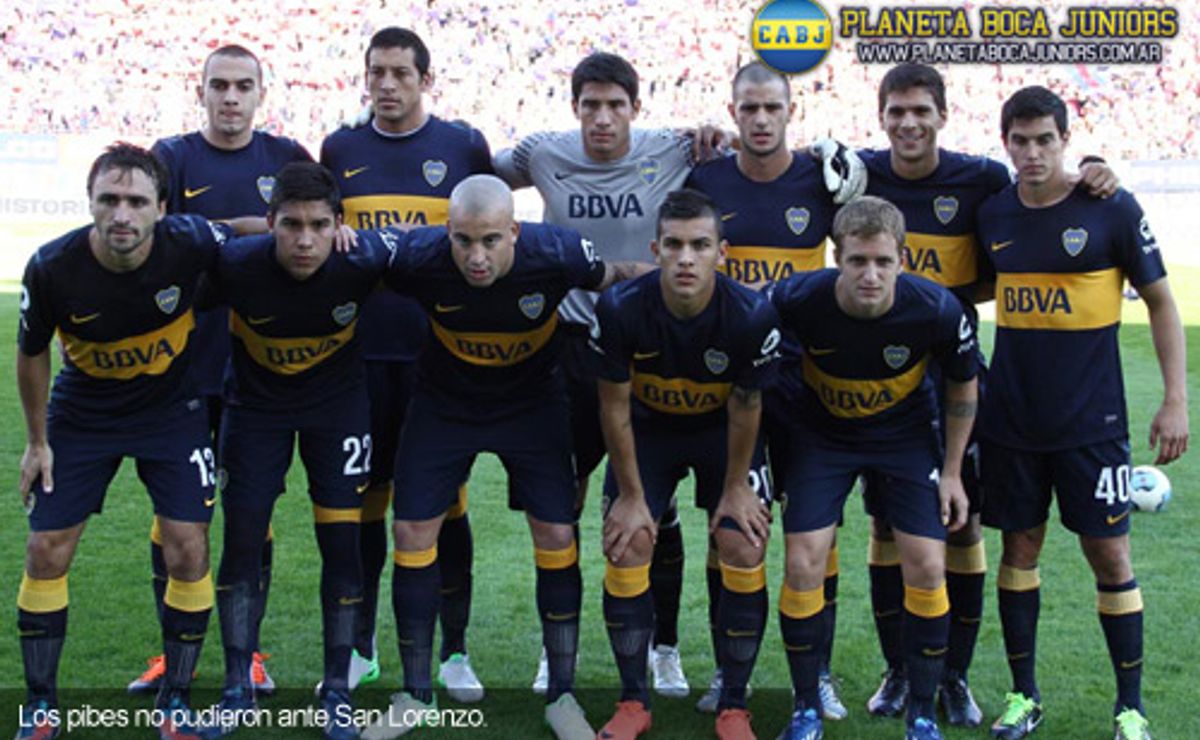 Uno por uno ante San Lorenzo: Los pibes no pudieron - Planeta Boca Juniors