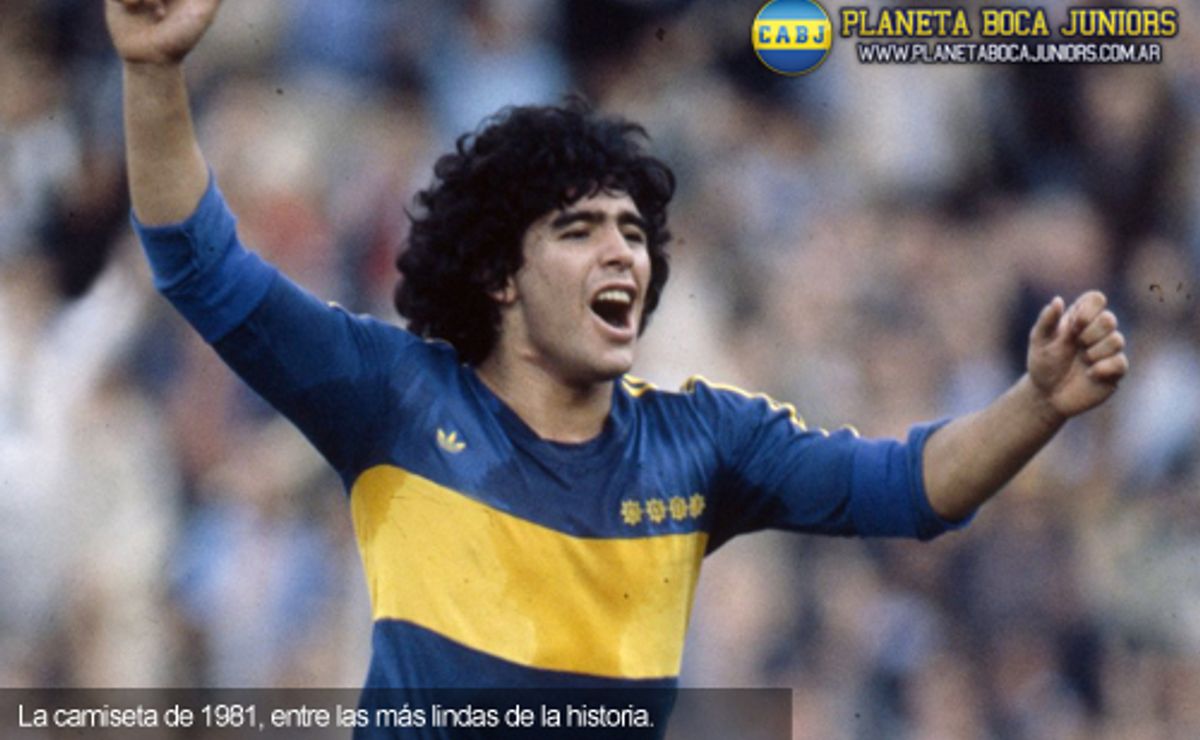 boca camiseta 81