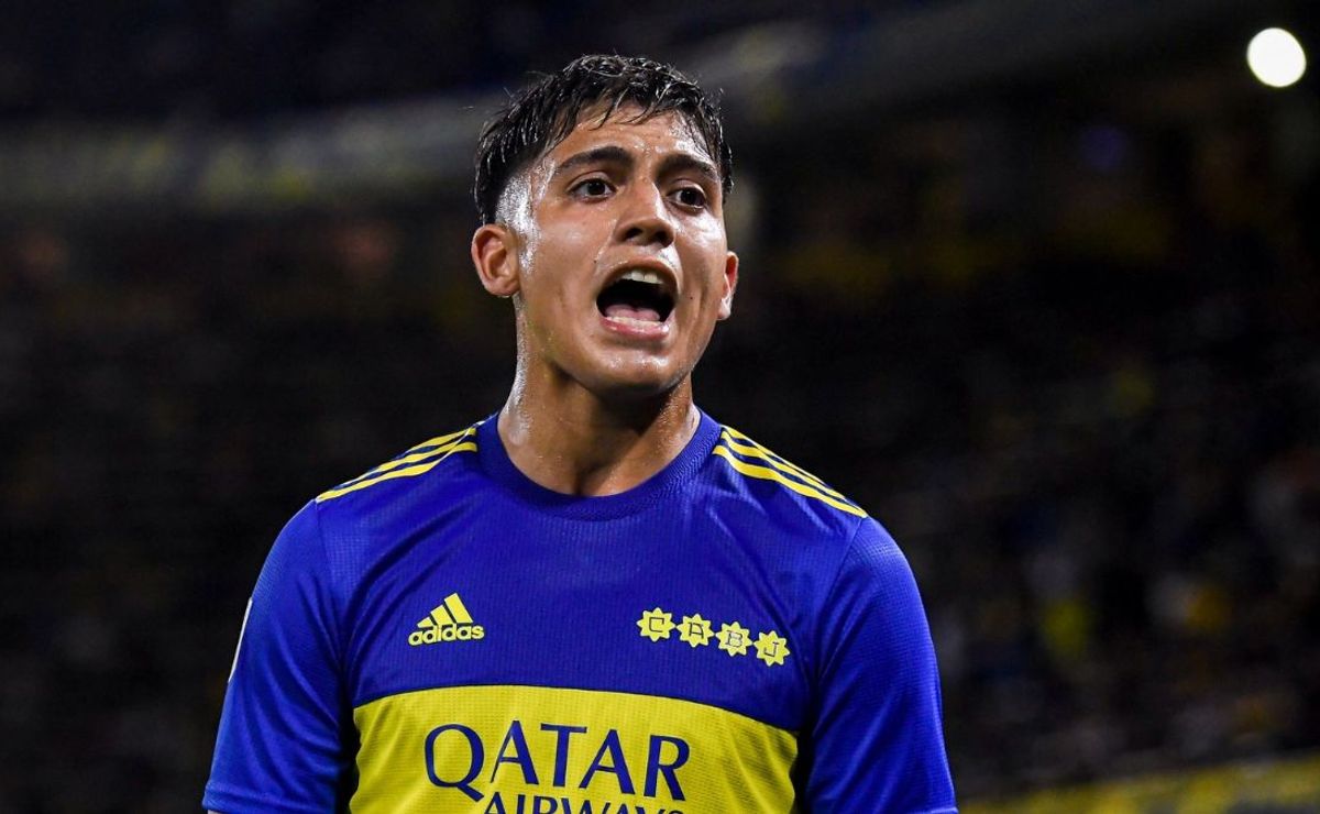 Boca brindó nuevos detalles de la lesión de Zeballos cuándo podría