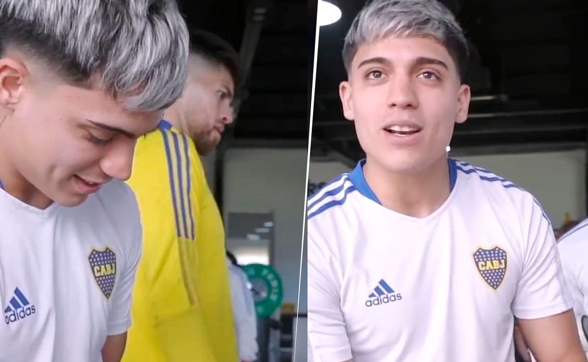 VIDEO La divertida reacción de Zeballos al conocer su valoración en