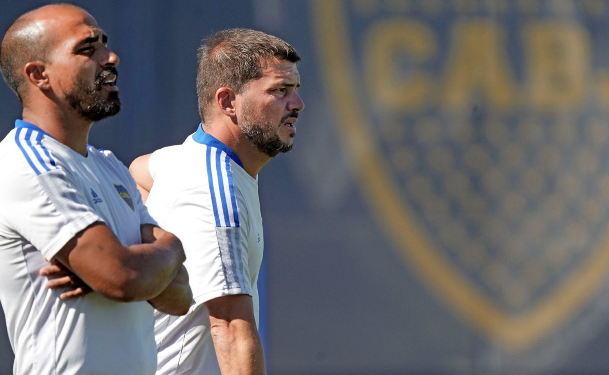 El probable equipo titular para visitar a Barracas Boca Juniors