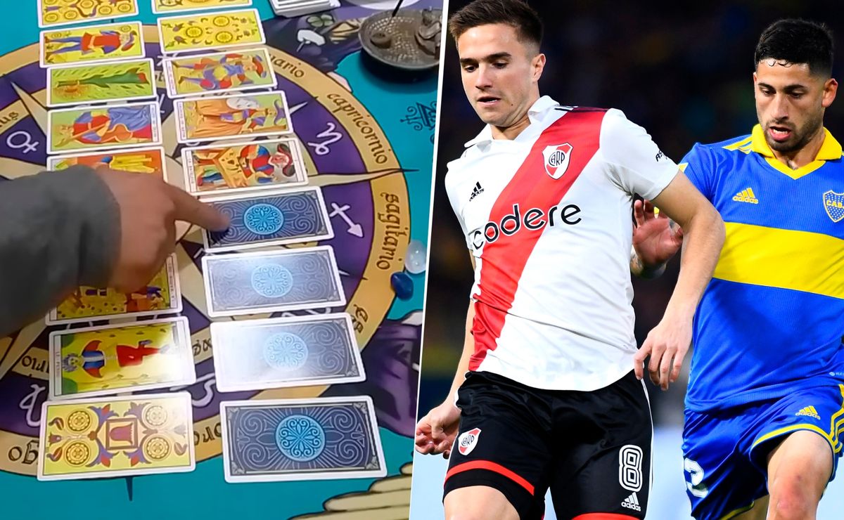 El pronóstico del tarotista de Boca para el Superclásico ante River