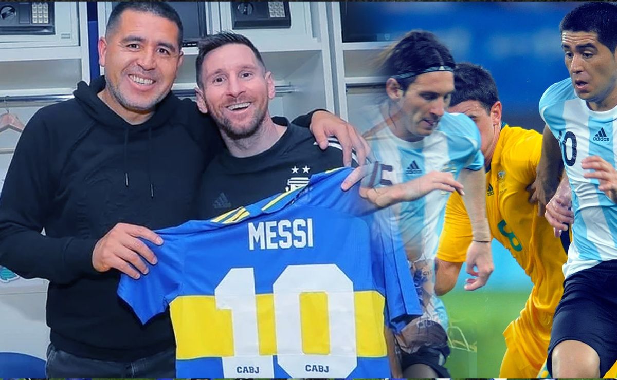 La historia inédita detrás de la presencia de Messi en la despedida de ...