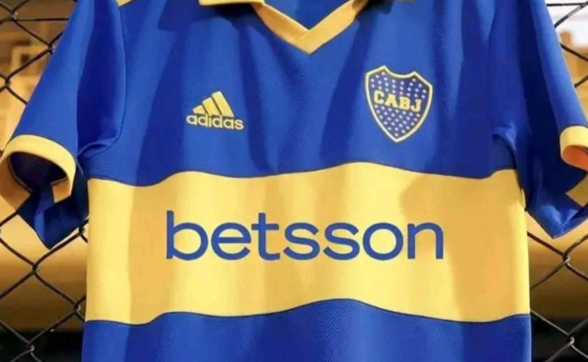 camiseta boca visitante