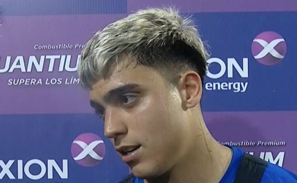 Zeballos volvió después de 3 meses y habló sobre su recuperación