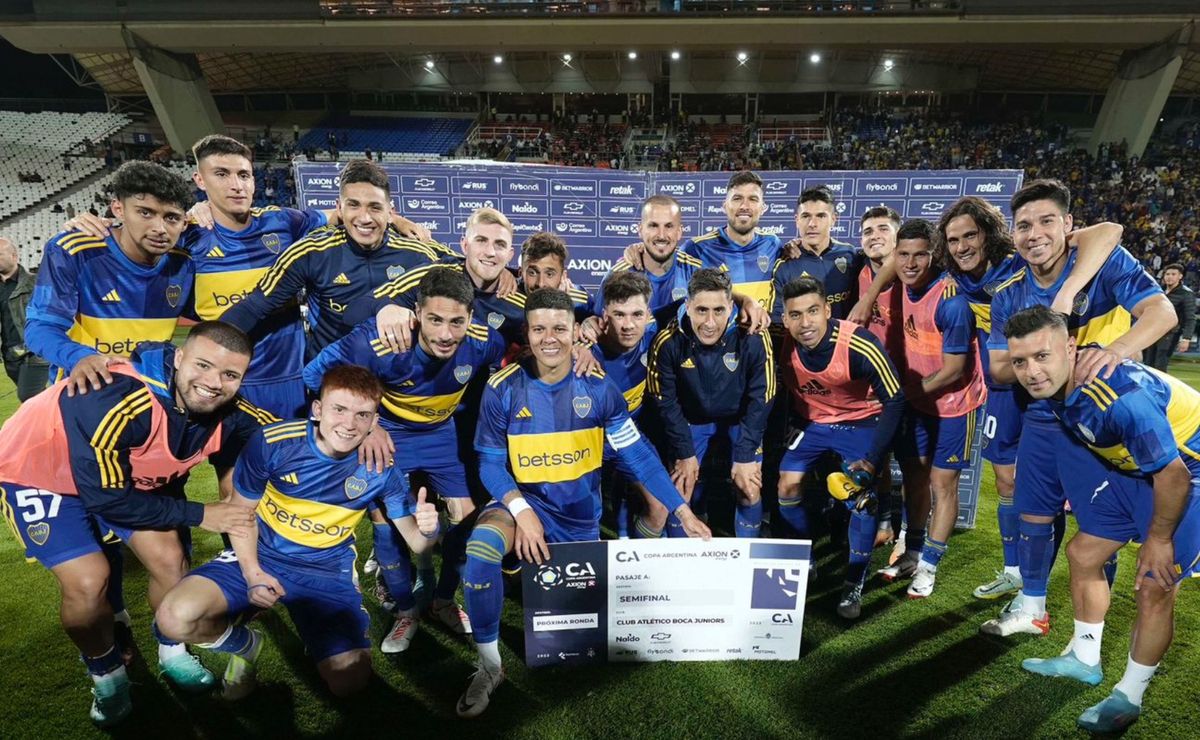 Los puntajes de los jugadores de Boca vs. Talleres