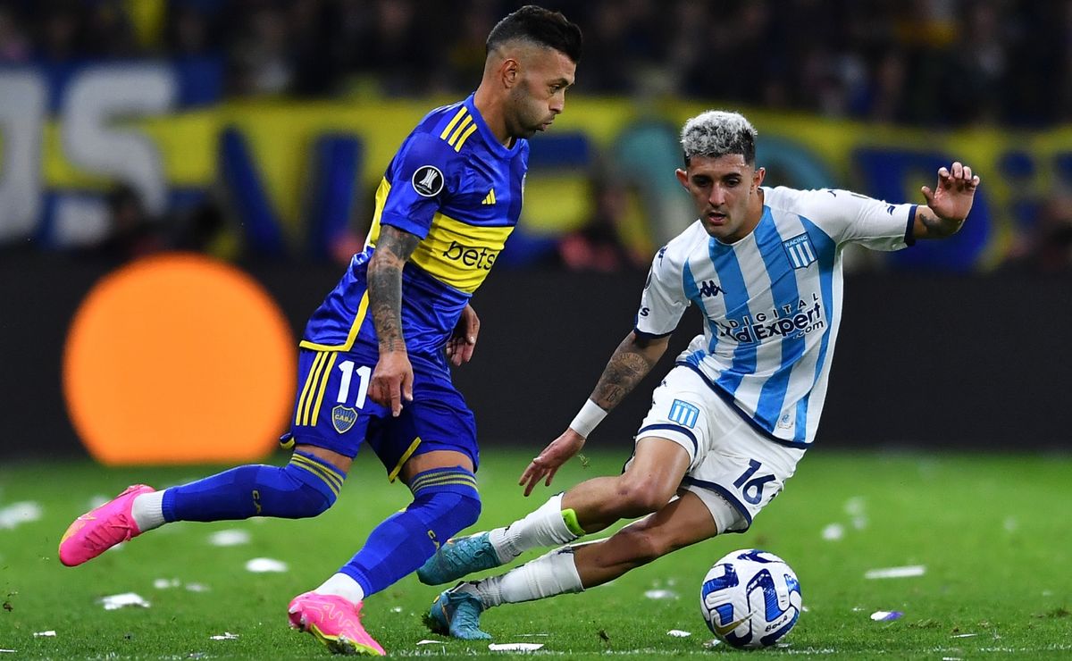 EN VIVO | Boca vs. Racing en vivo: seguí el minuto a minuto