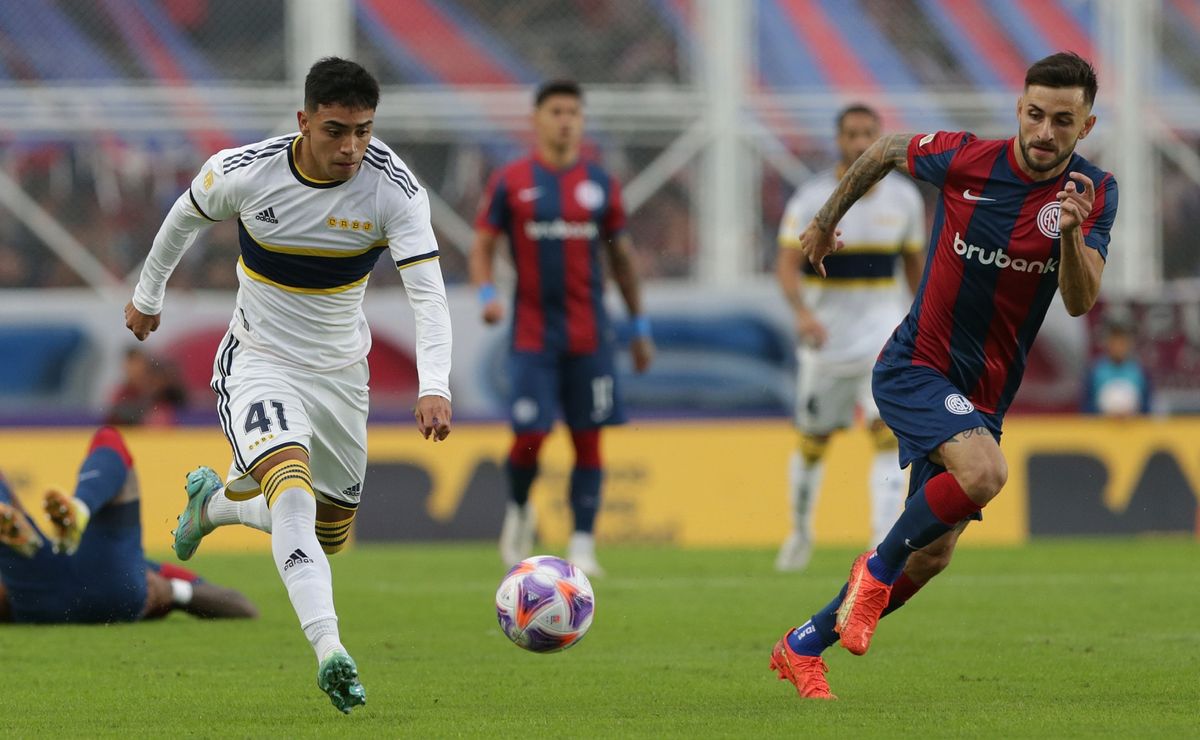 Juega Boca: formaciones, horario y cómo ver el partido vs. San Lorenzo