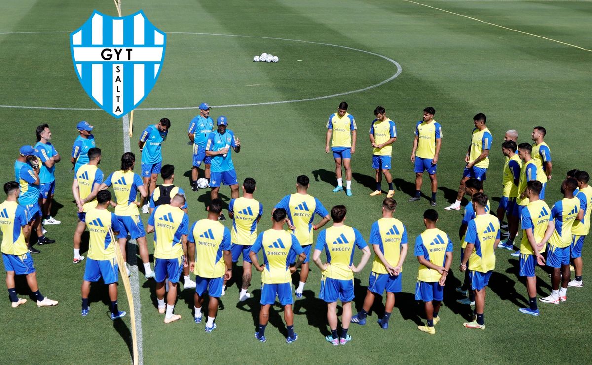 Boca vs. Gimnasia y Tiro de Salta: cómo ver en vivo el partido amistoso