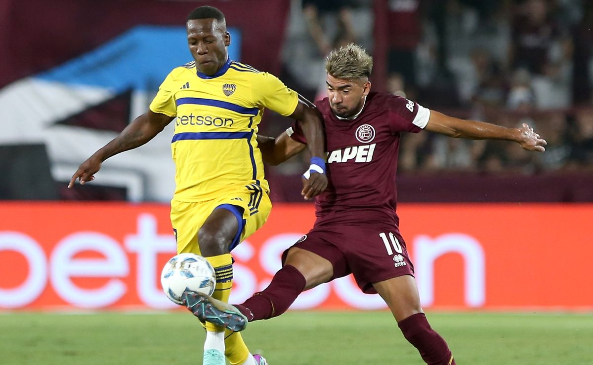 Boca vs. Lanús: resumen, goles y mejores jugadas