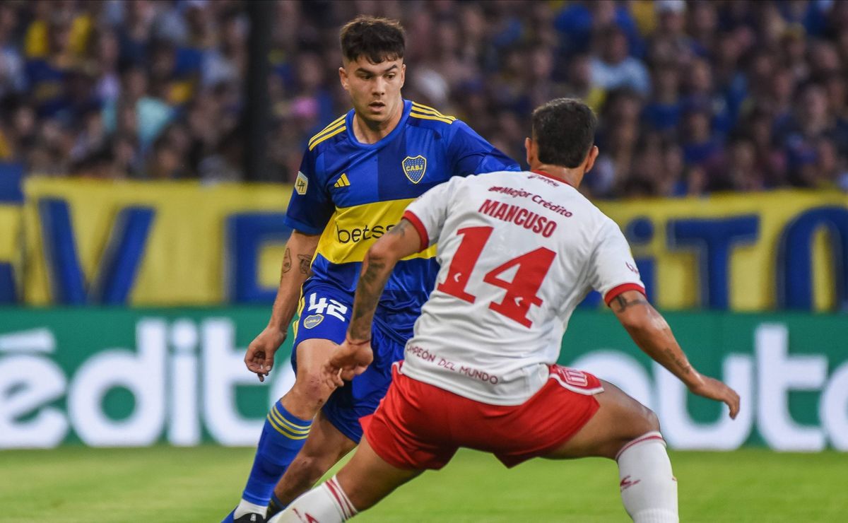 Confirmado: la formación de Boca para visitar a Estudiantes de la Plata