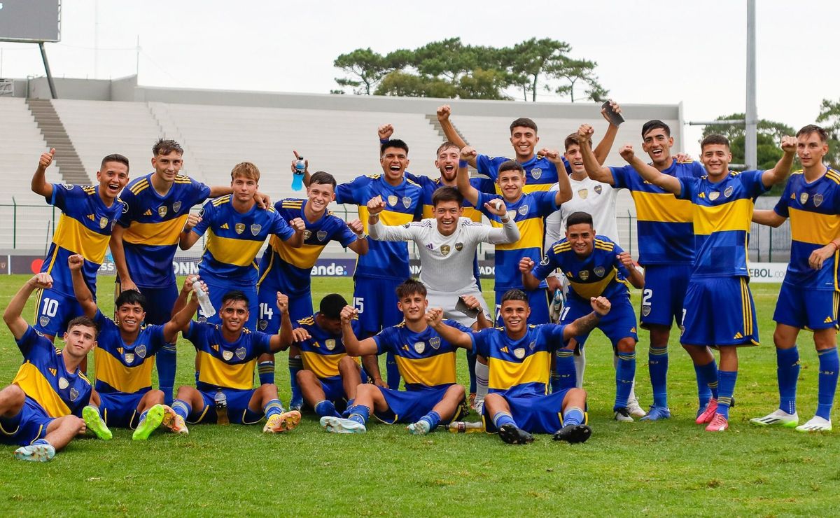 Boca vs. Flamengo por la Copa Libertadores Sub 20 en vivo: el minuto a