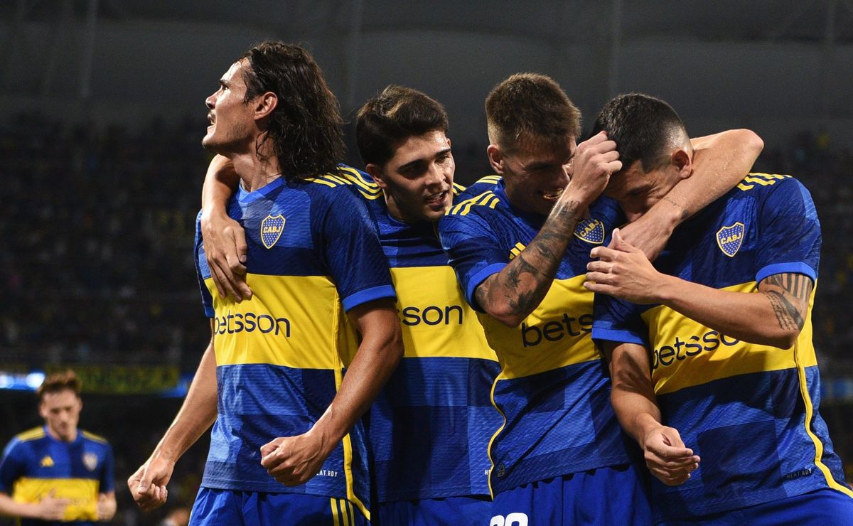 Los puntajes de Boca vs. Central Norte de Salta