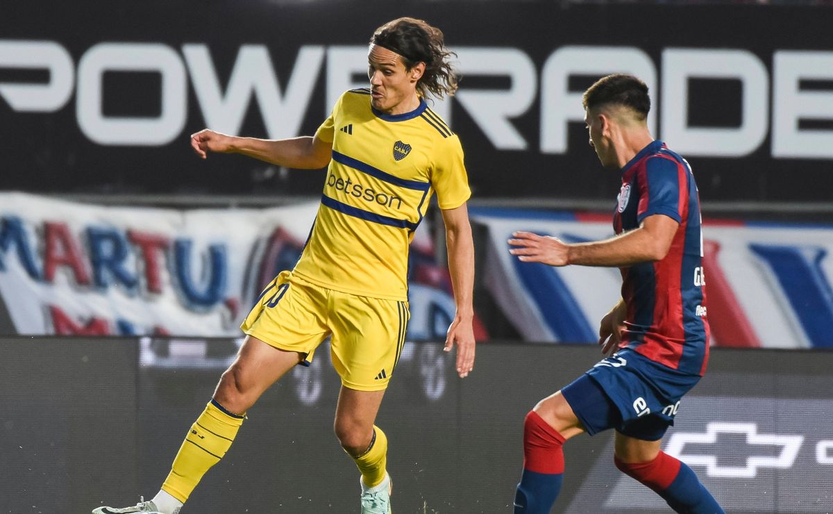 Juega Boca: formaciones, horario y cómo ver el partido vs. San Lorenzo