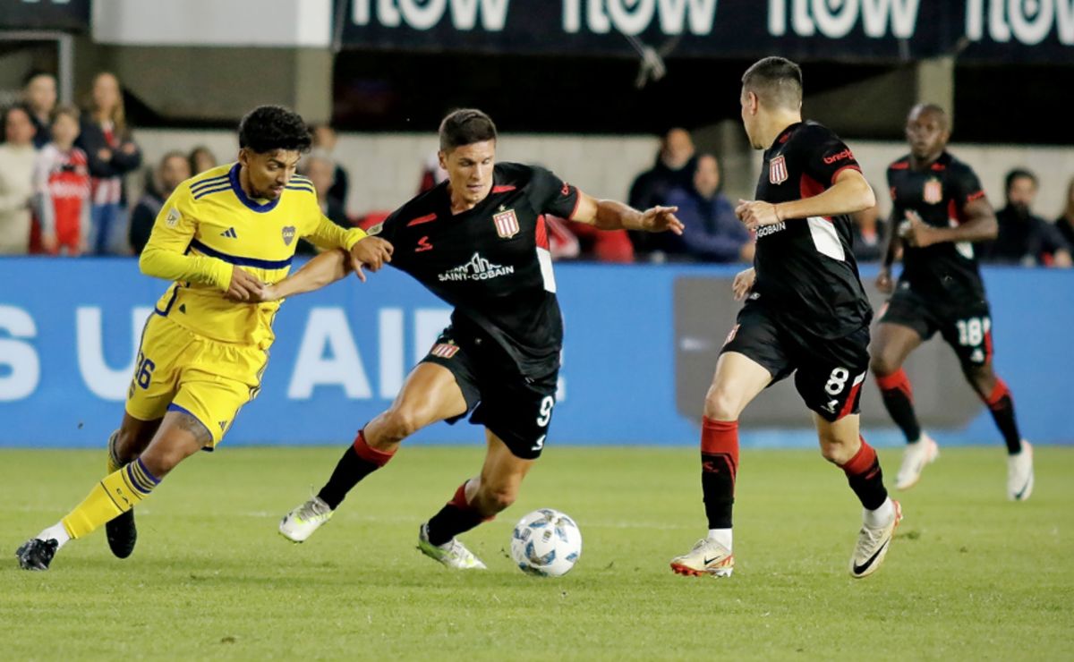 Boca vs. Estudiantes: resumen, goles y mejores jugadas