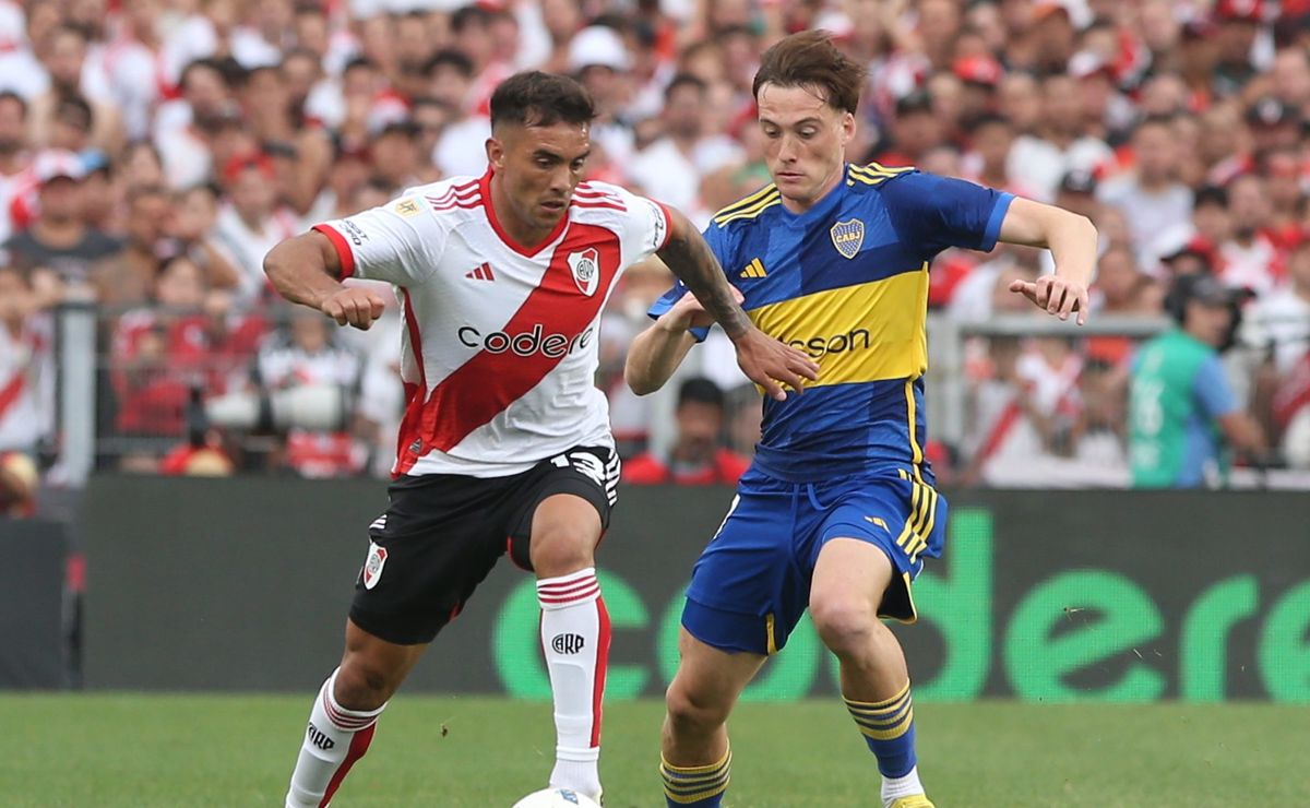 Boca vs. River: resumen, goles y mejores jugadas