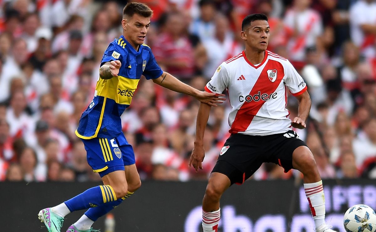 En qué canal ver el Superclásico de Boca vs. River por la Copa de la Liga