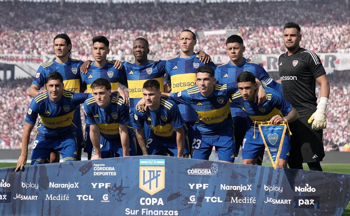 Los puntajes de los jugadores de Boca en la victoria ante River