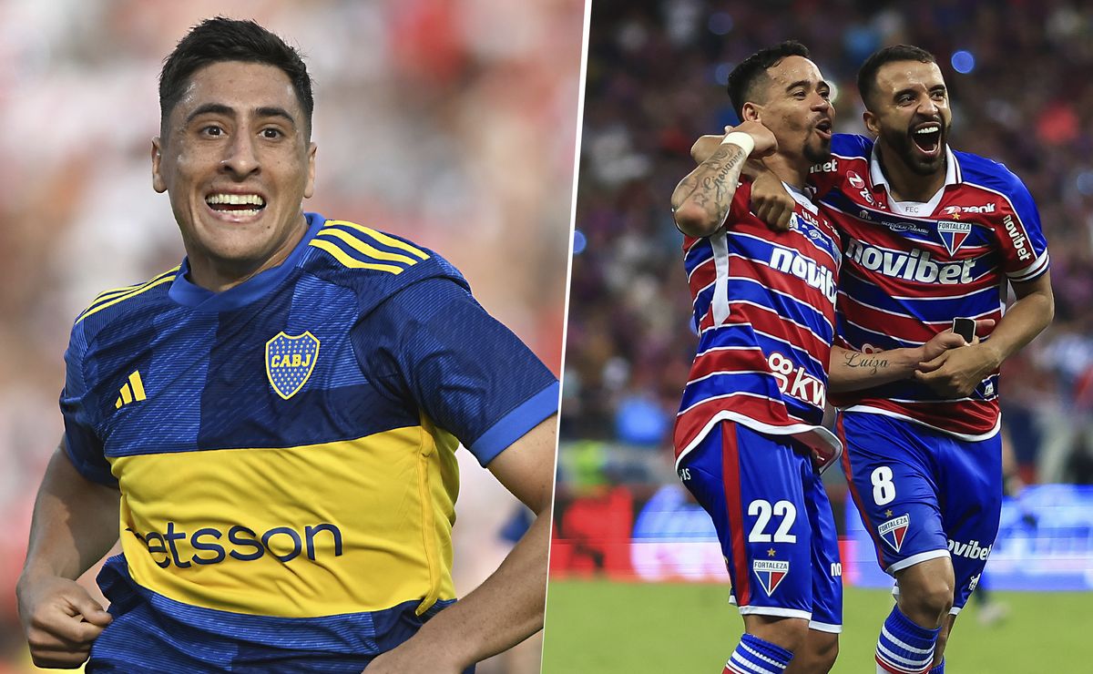 En qué canal pasan el partido de Boca vs. Fortaleza por la Copa