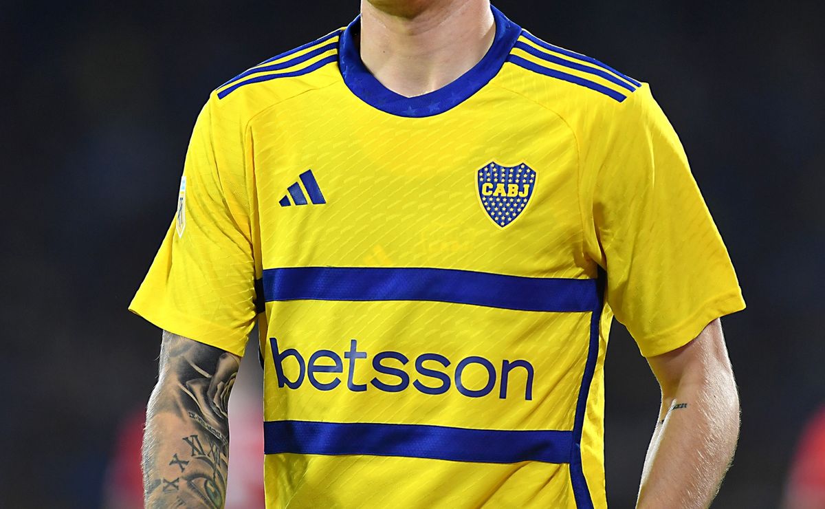 camiseta de boca nike amarilla