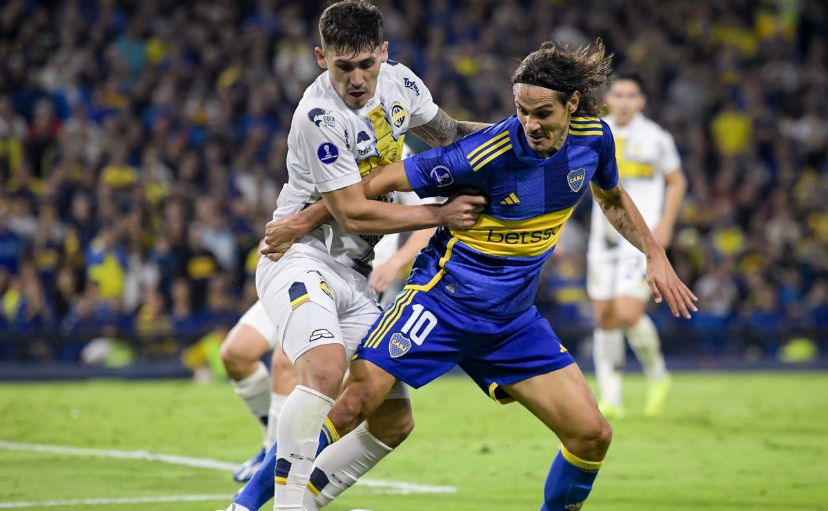 Boca vs. Sportivo Trinidense: resumen, goles y mejores jugadas