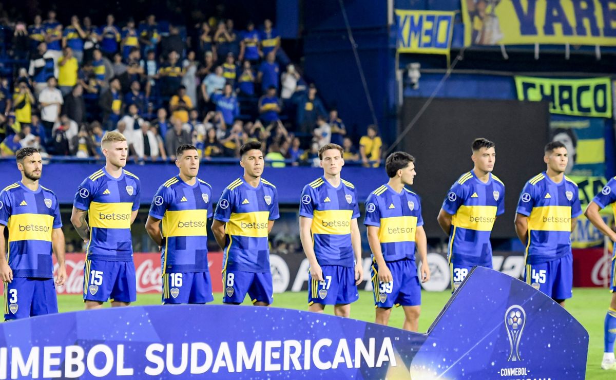 Por dónde ver Boca vs. Fortaleza por la Copa Sudamericana 2024