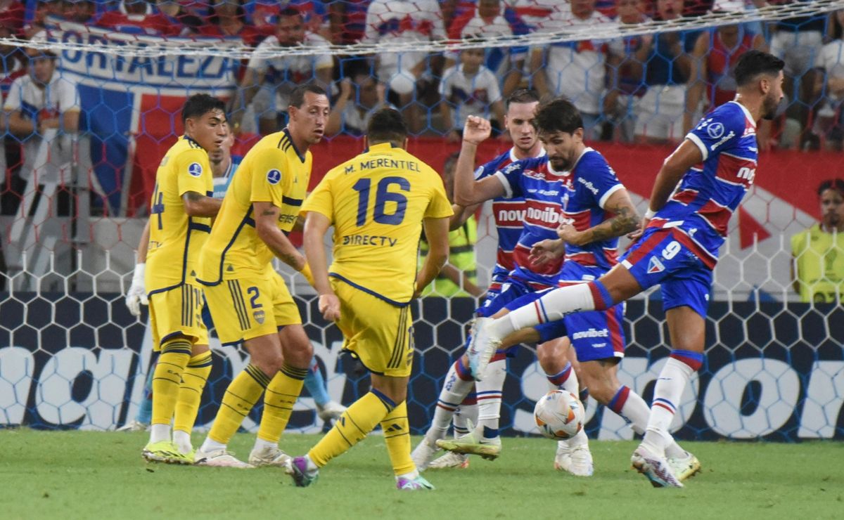 Boca vs. Fortaleza: resumen, mejores jugadas y goles