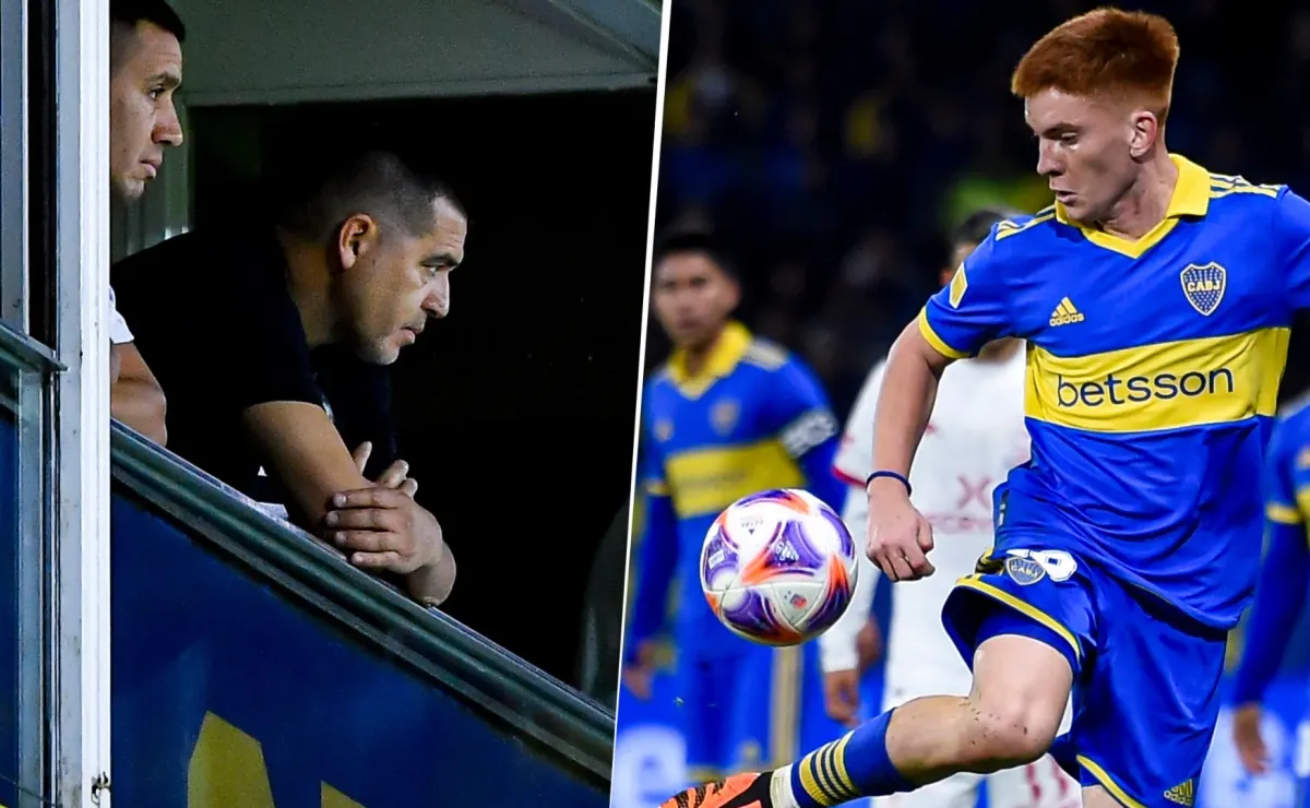 Boca ya tomó una decisión para el futuro de Barco: "En este mercado..." -  Planeta Boca Juniors