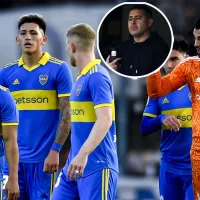Boca le busca una salida ya pero él insiste: \'Se quiere quedar\'