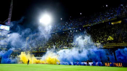 La hinchada, siempre a la altura. Foto: Getty.