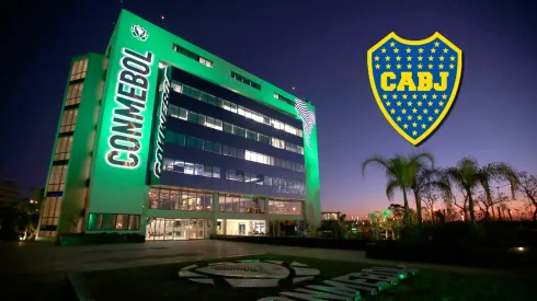 Sede de la Conmebol