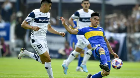 Gimnasia vs. Boca en 2022