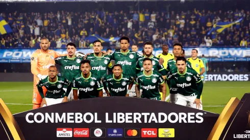 El equipo que estará desde el arranque en el Verdao. Foto: Getty

