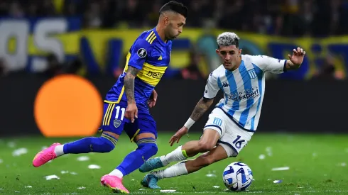 Boca vs Racing: seguí el minuto a minuto. Foto: Getty
