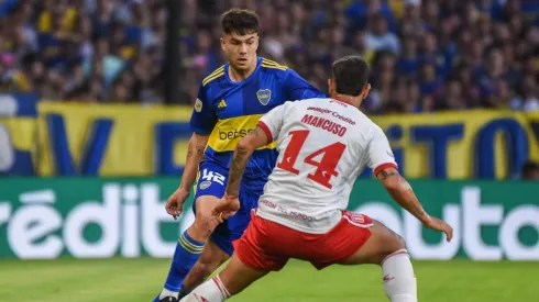 El equipo de Boca vs. Estudiantes

